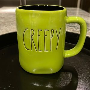 Rae Dunn Halloween "CREEPY" Mug